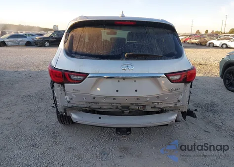 2020 Infiniti Qx60 Pure Awd из США, поврежденный, VIN 5N1DL0MM2LC516834